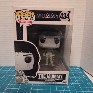 Funko POP Movies The Mummy The Mummy 434 Horror Vinyl Figure